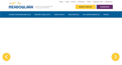 Desktop Screenshot of meadowlark.org